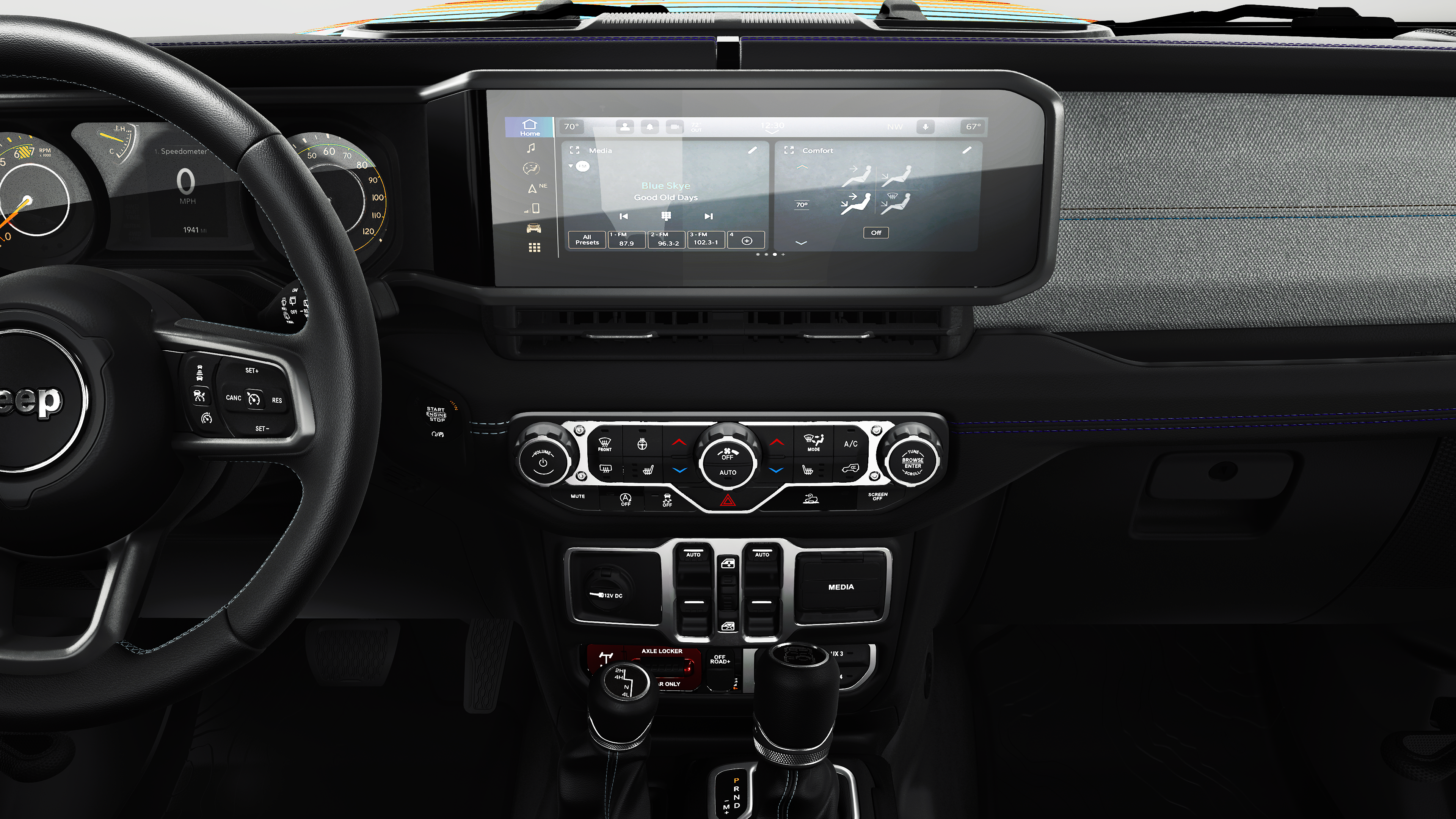 2027 Jeep Wrangler WRANGLER 4-DOOR REWIND