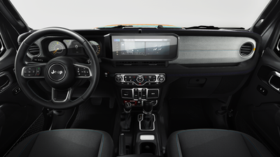 2027 Jeep Wrangler WRANGLER 4-DOOR REWIND