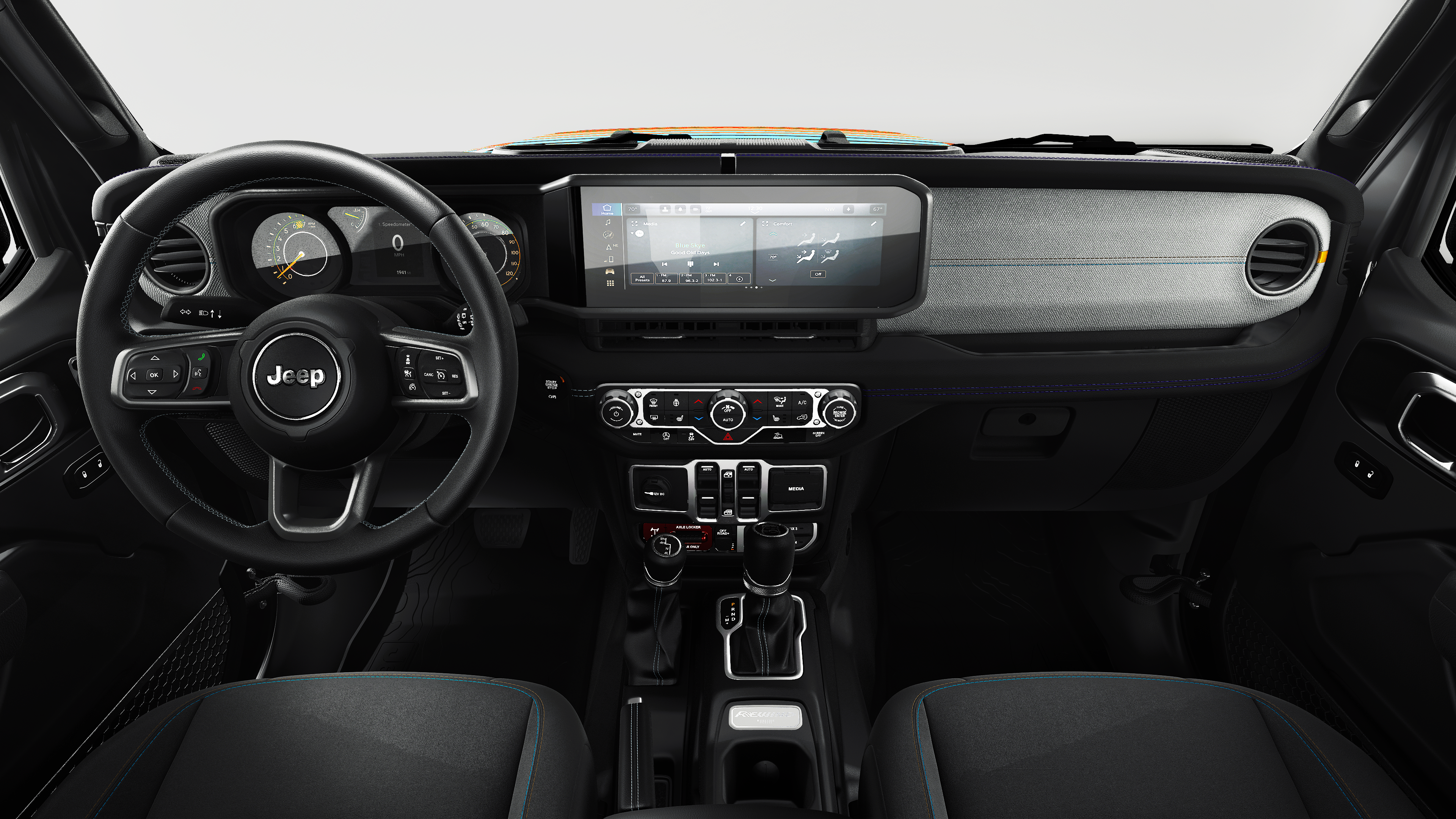 2027 Jeep Wrangler WRANGLER 4-DOOR REWIND