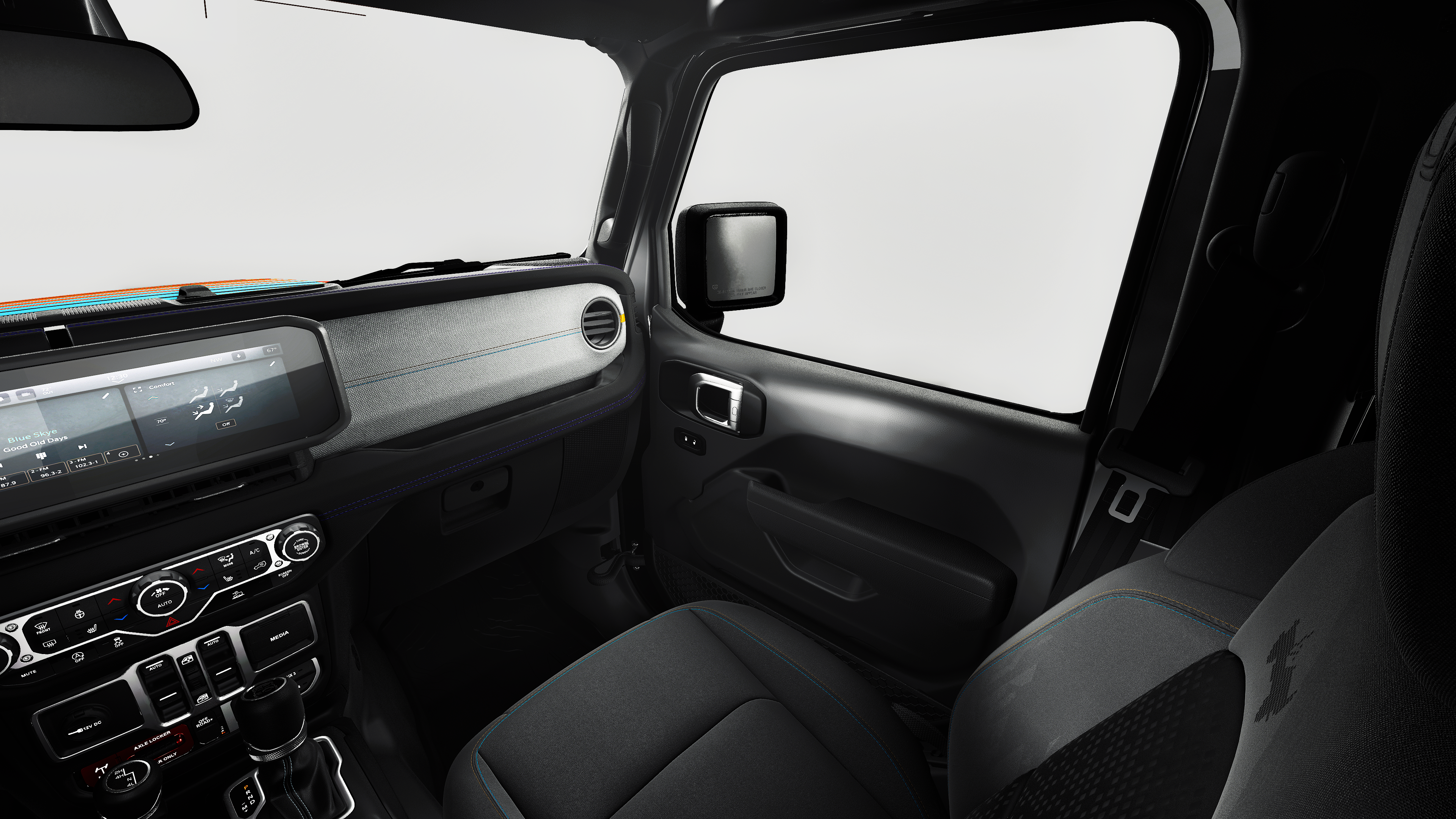 2027 Jeep Wrangler WRANGLER 4-DOOR REWIND