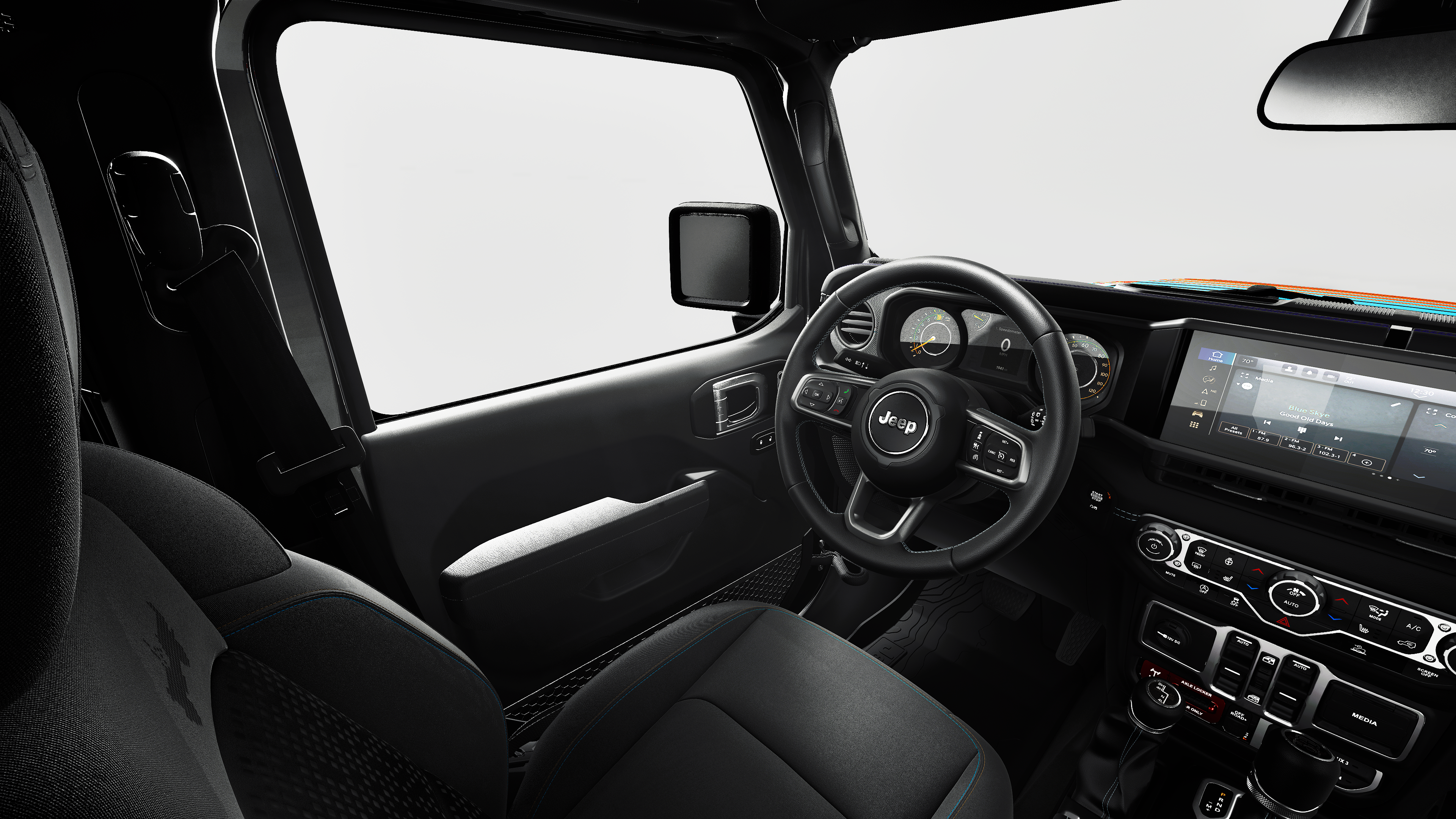 2027 Jeep Wrangler WRANGLER 4-DOOR REWIND
