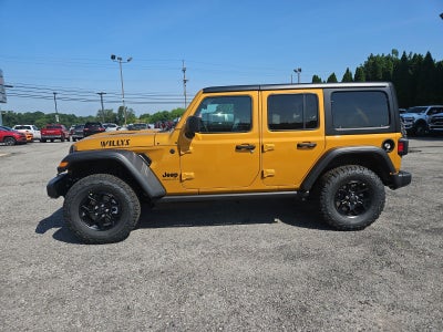 2026 Jeep Wrangler WRANGLER 4-DOOR WILLYS