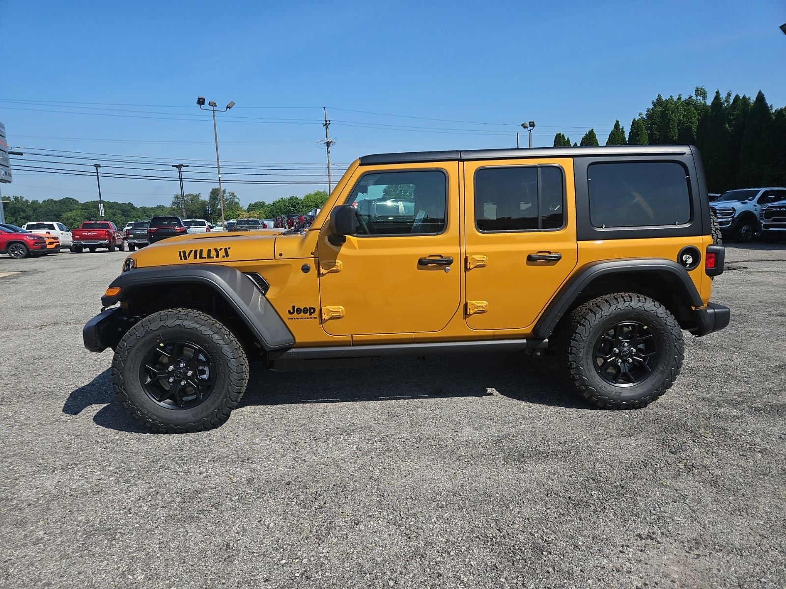 2026 Jeep Wrangler WRANGLER 4-DOOR WILLYS