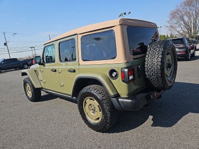 2026 Jeep Wrangler WRANGLER 4-DOOR WILLYS '41