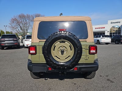 2026 Jeep Wrangler WRANGLER 4-DOOR WILLYS '41