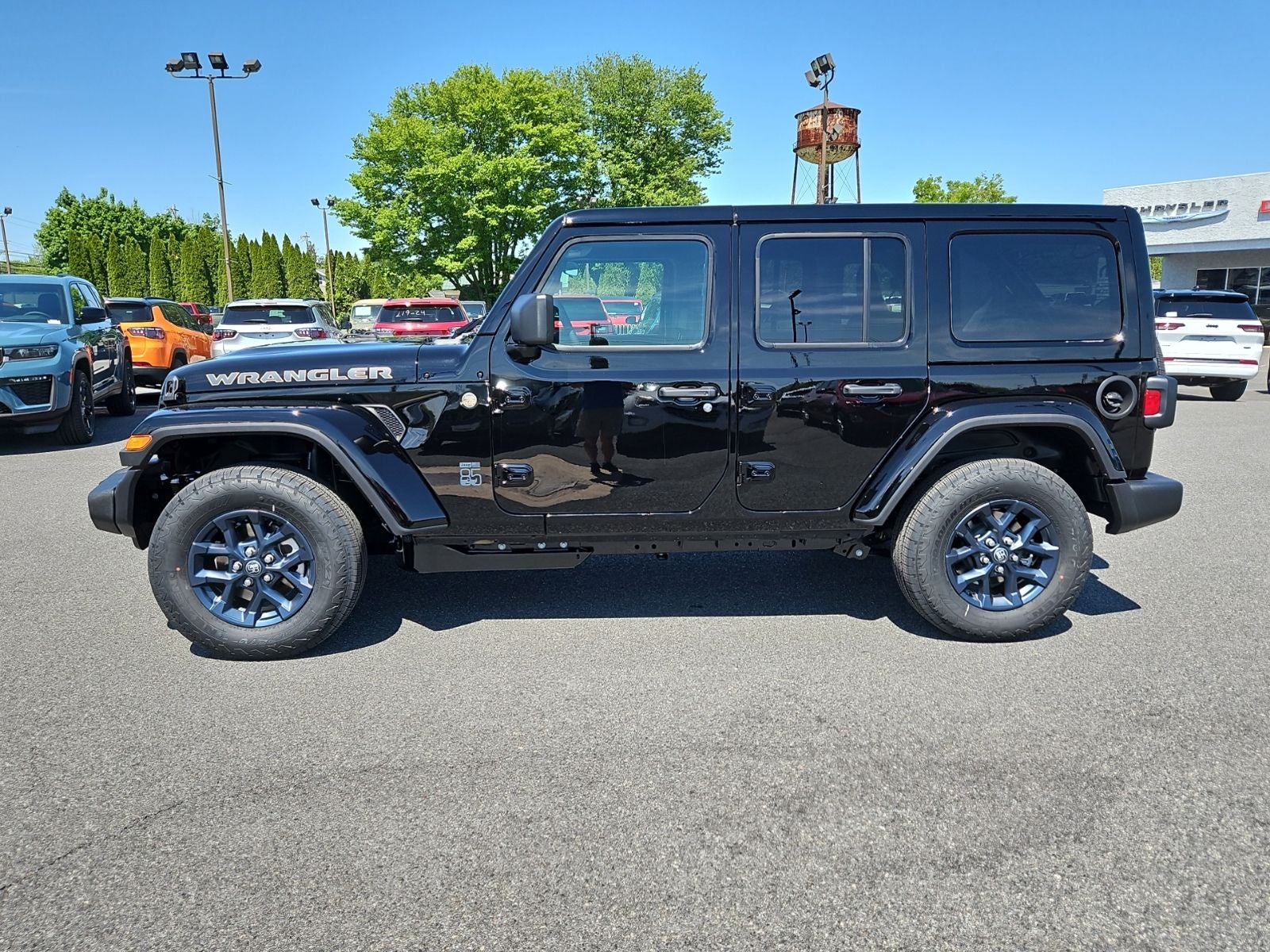 2026 Jeep Wrangler WRANGLER 4-DOOR 85TH ANNIVERSARY EDITION
