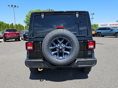 2026 Jeep Wrangler WRANGLER 4-DOOR 85TH ANNIVERSARY EDITION