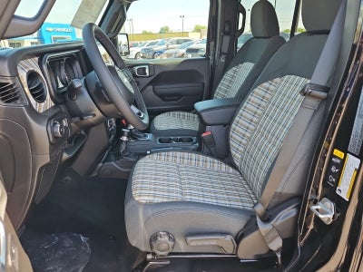 2026 Jeep Wrangler WRANGLER 4-DOOR 85TH ANNIVERSARY EDITION