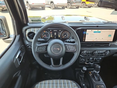 2026 Jeep Wrangler WRANGLER 4-DOOR 85TH ANNIVERSARY EDITION