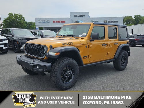 2026 Jeep Wrangler WRANGLER 4-DOOR WILLYS