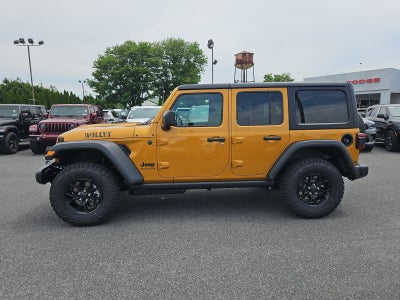 2026 Jeep Wrangler WRANGLER 4-DOOR WILLYS