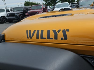 2026 Jeep Wrangler WRANGLER 4-DOOR WILLYS