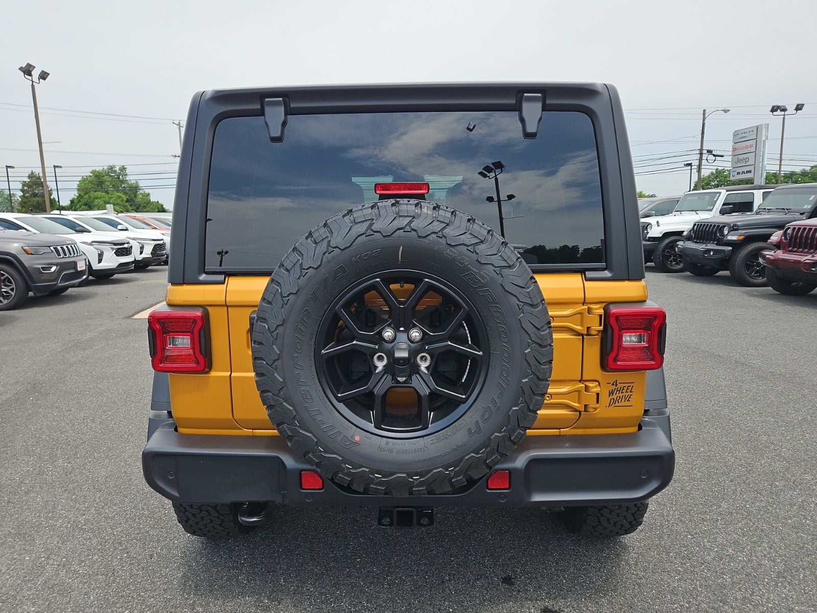 2026 Jeep Wrangler WRANGLER 4-DOOR WILLYS