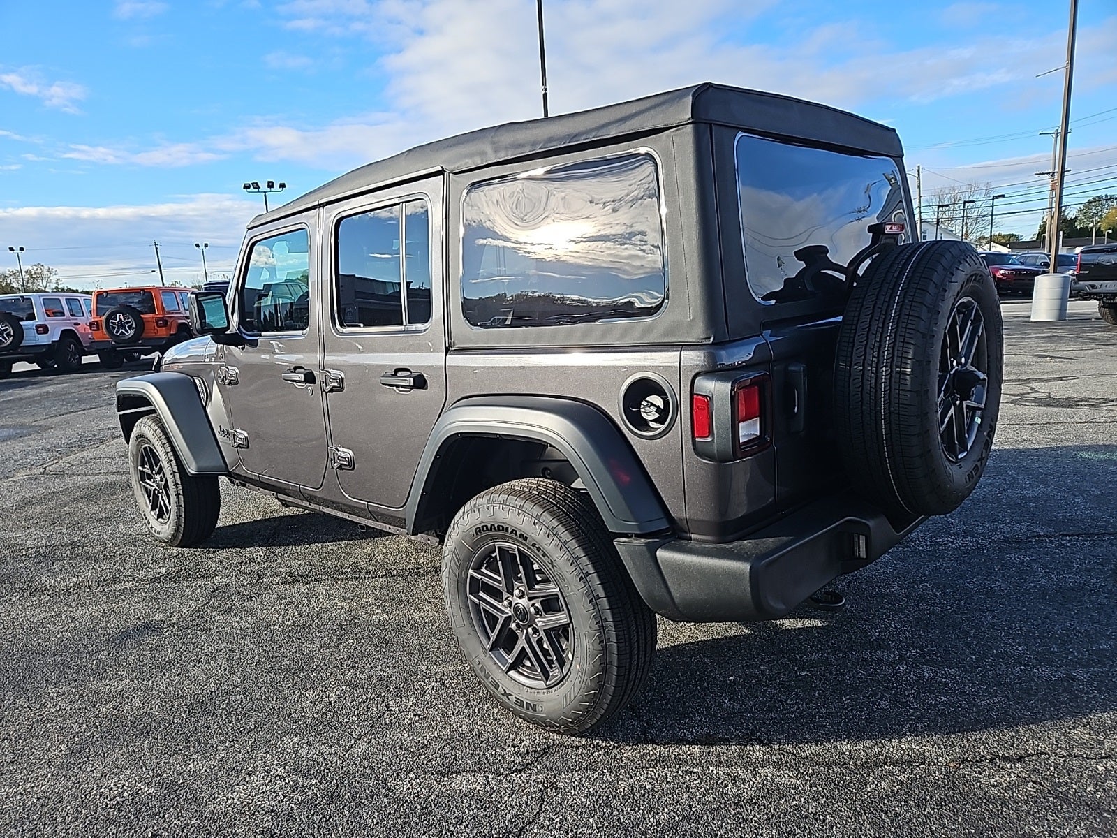 2026 Jeep Wrangler WRANGLER 4-DOOR SPORT S