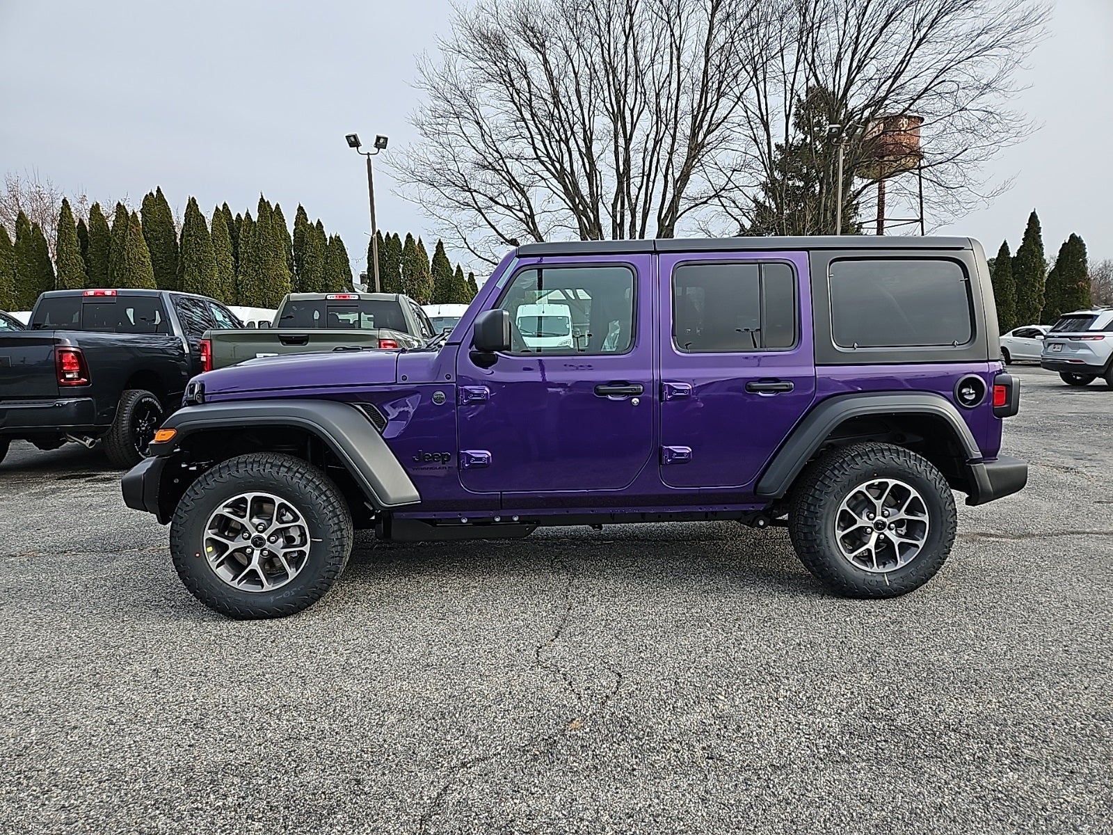 2026 Jeep Wrangler WRANGLER 4-DOOR SPORT S