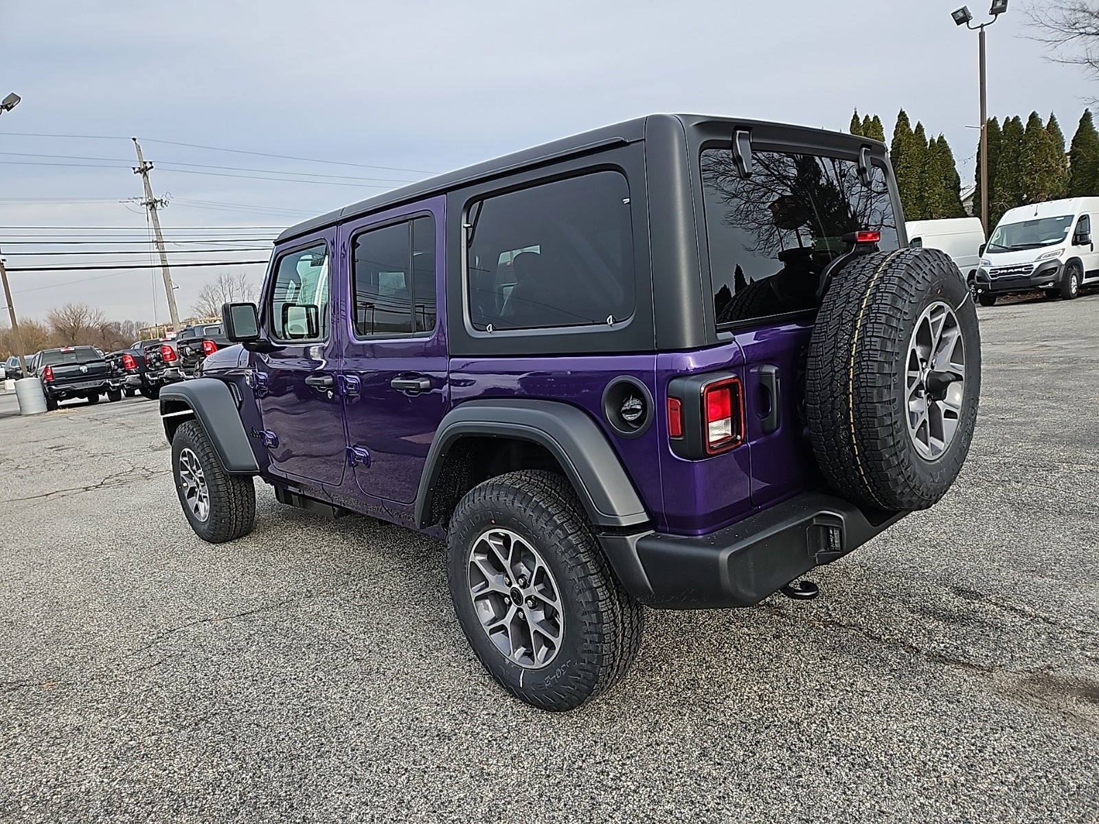 2026 Jeep Wrangler WRANGLER 4-DOOR SPORT S