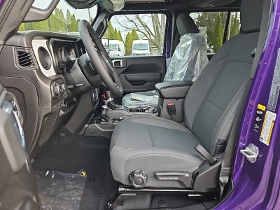 2026 Jeep Wrangler WRANGLER 4-DOOR SPORT S