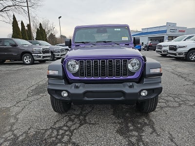2026 Jeep Wrangler WRANGLER 4-DOOR SPORT S