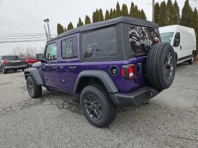 2026 Jeep Wrangler WRANGLER 4-DOOR SPORT S