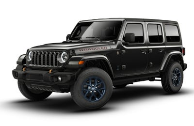 2026 Jeep Wrangler WRANGLER 4-DOOR 85TH ANNIVERSARY EDITION