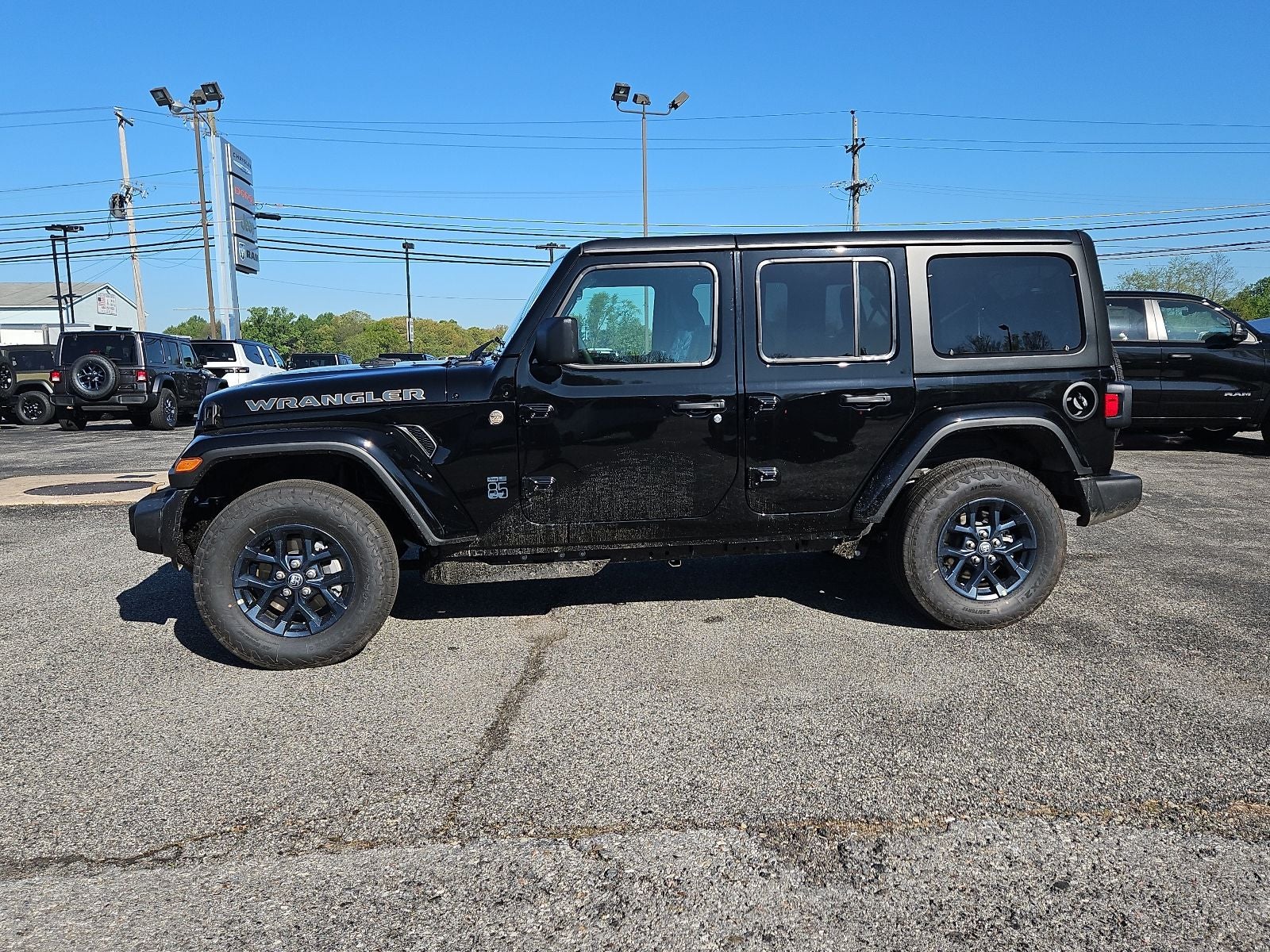 2026 Jeep Wrangler WRANGLER 4-DOOR 85TH ANNIVERSARY EDITION