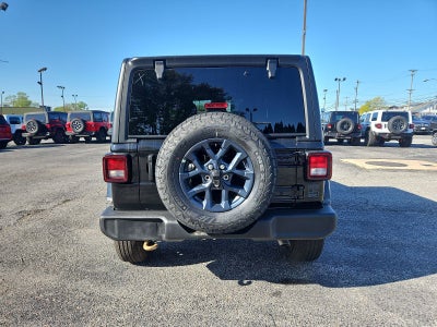 2026 Jeep Wrangler WRANGLER 4-DOOR 85TH ANNIVERSARY EDITION