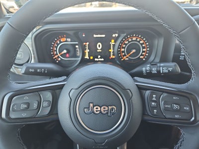 2026 Jeep Wrangler WRANGLER 4-DOOR 85TH ANNIVERSARY EDITION