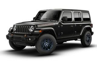 2026 Jeep Wrangler WRANGLER 4-DOOR 85TH ANNIVERSARY EDITION