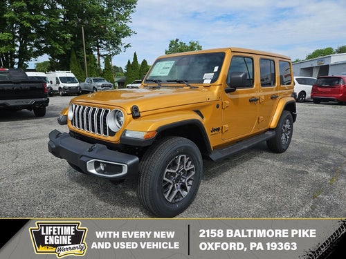 2026 Jeep Wrangler WRANGLER 4-DOOR SAHARA