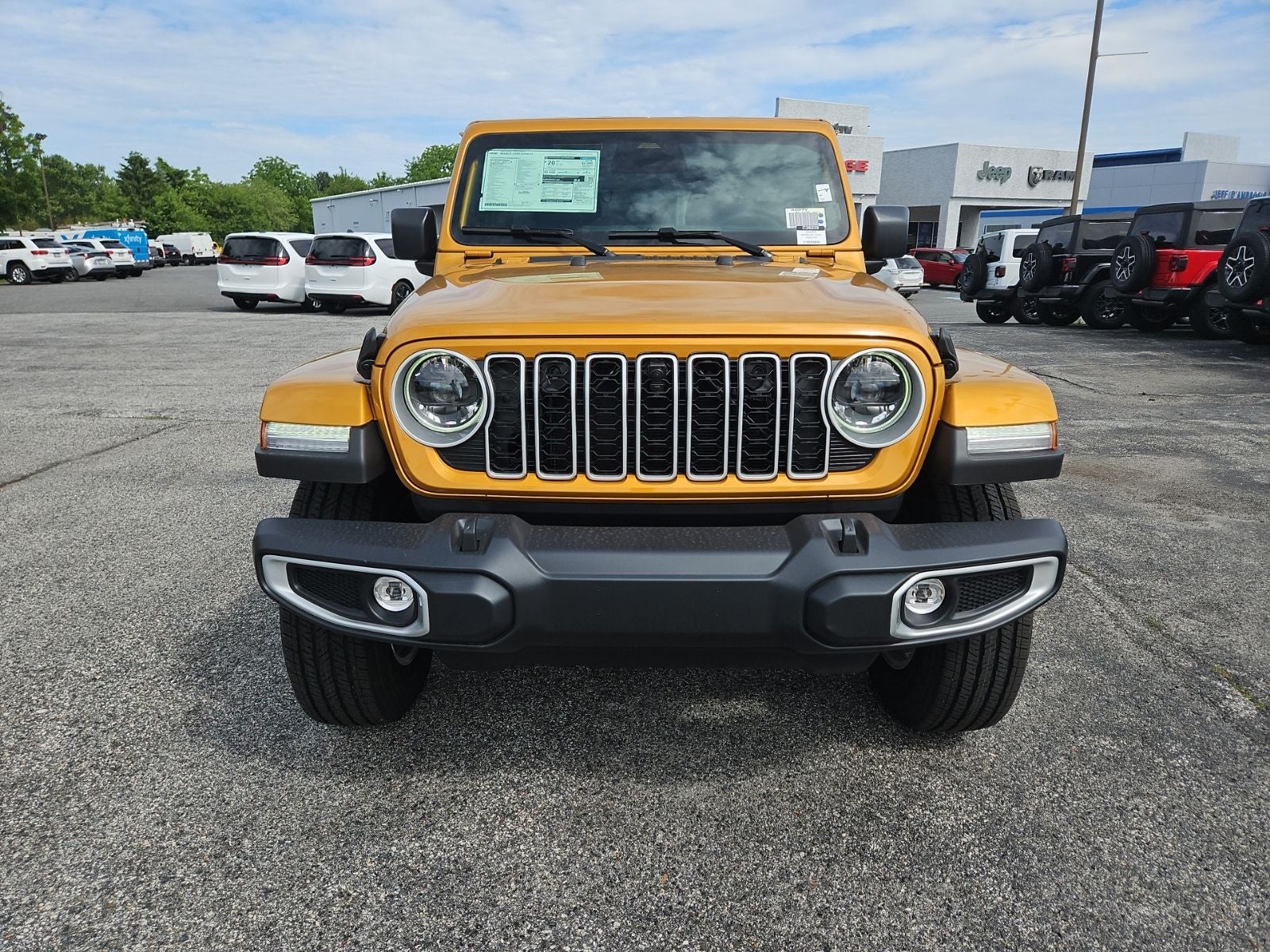 2026 Jeep Wrangler WRANGLER 4-DOOR SAHARA