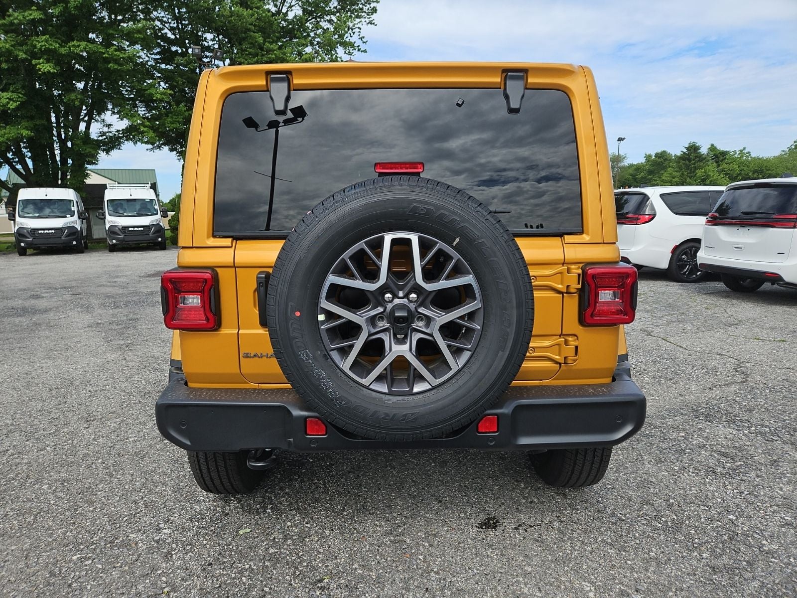 2026 Jeep Wrangler WRANGLER 4-DOOR SAHARA
