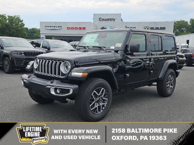2026 Jeep Wrangler WRANGLER 4-DOOR SAHARA