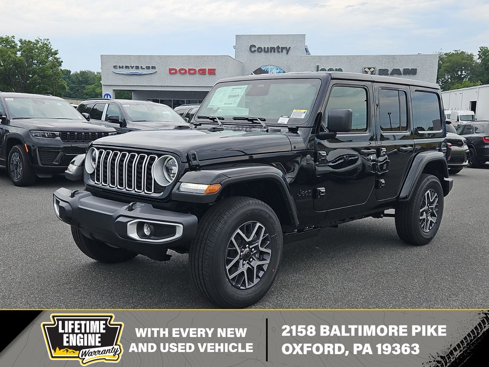 2026 Jeep Wrangler WRANGLER 4-DOOR SAHARA