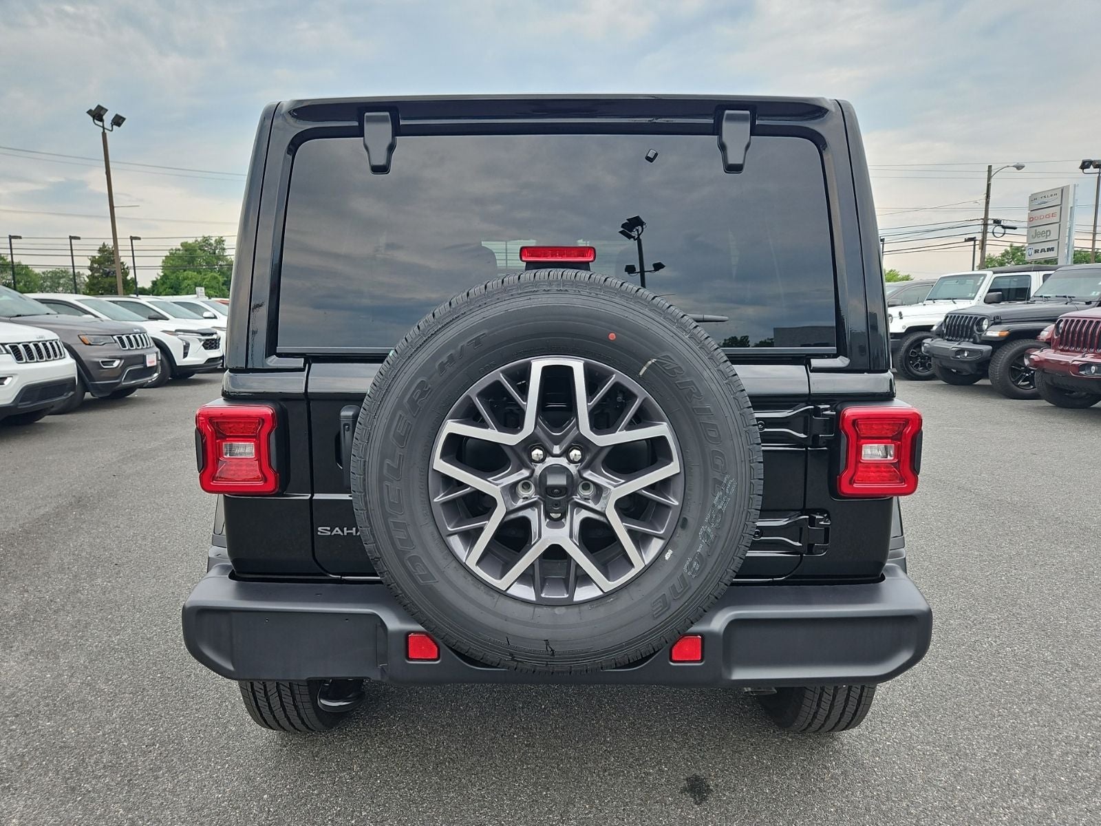 2026 Jeep Wrangler WRANGLER 4-DOOR SAHARA