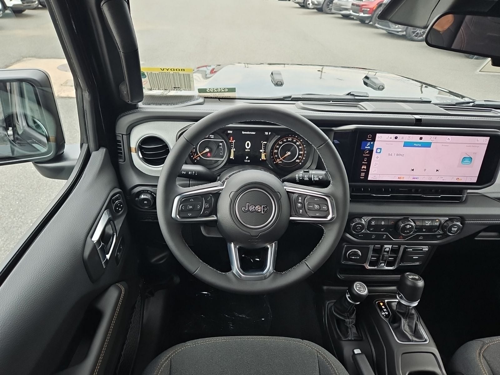 2026 Jeep Wrangler WRANGLER 4-DOOR SAHARA