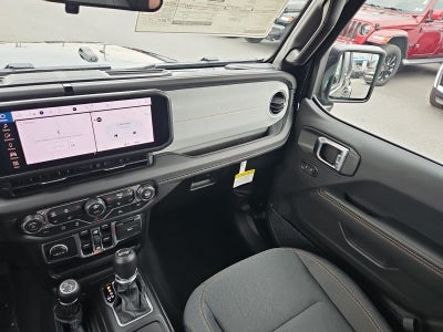 2026 Jeep Wrangler WRANGLER 4-DOOR SAHARA