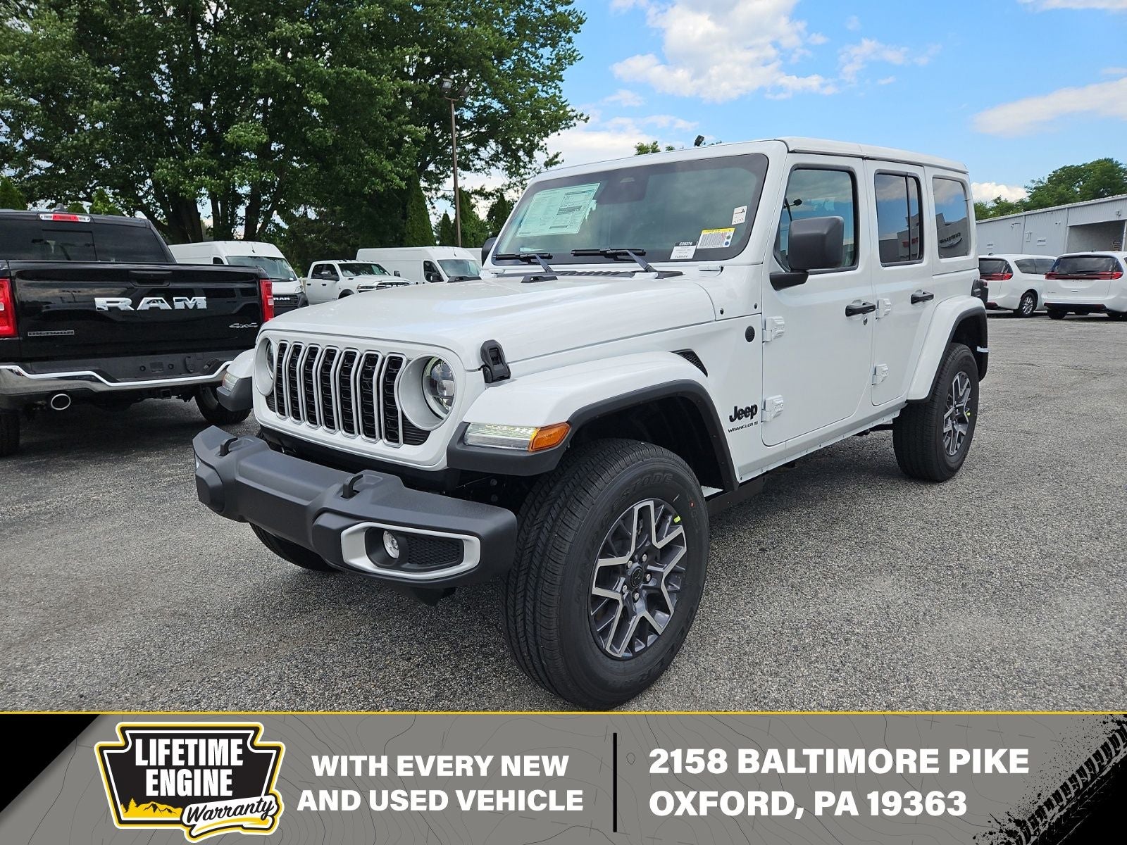 2026 Jeep Wrangler WRANGLER 4-DOOR SAHARA