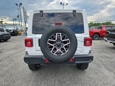 2026 Jeep Wrangler WRANGLER 4-DOOR SAHARA