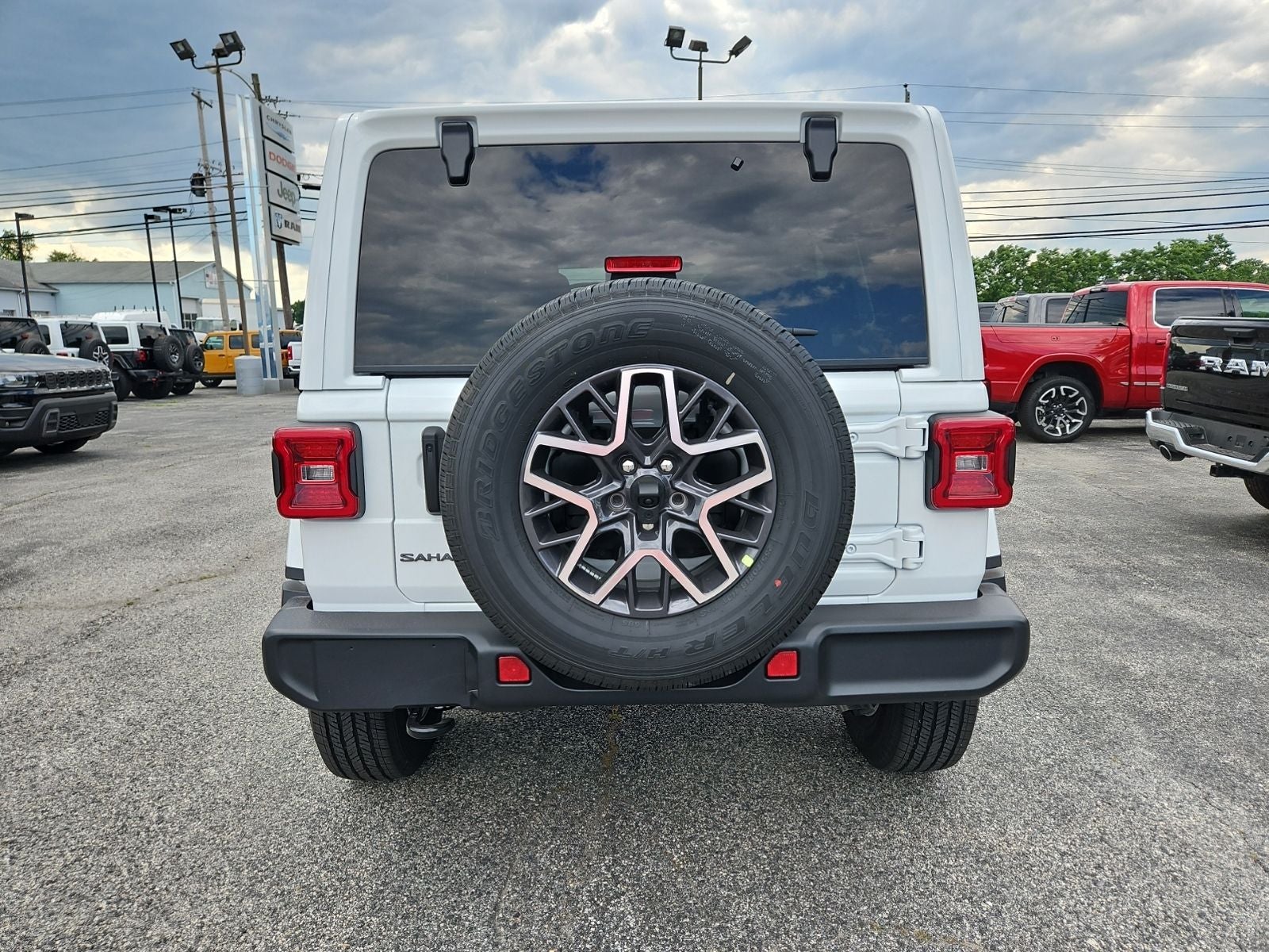 2026 Jeep Wrangler WRANGLER 4-DOOR SAHARA