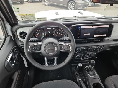 2026 Jeep Wrangler WRANGLER 4-DOOR SAHARA