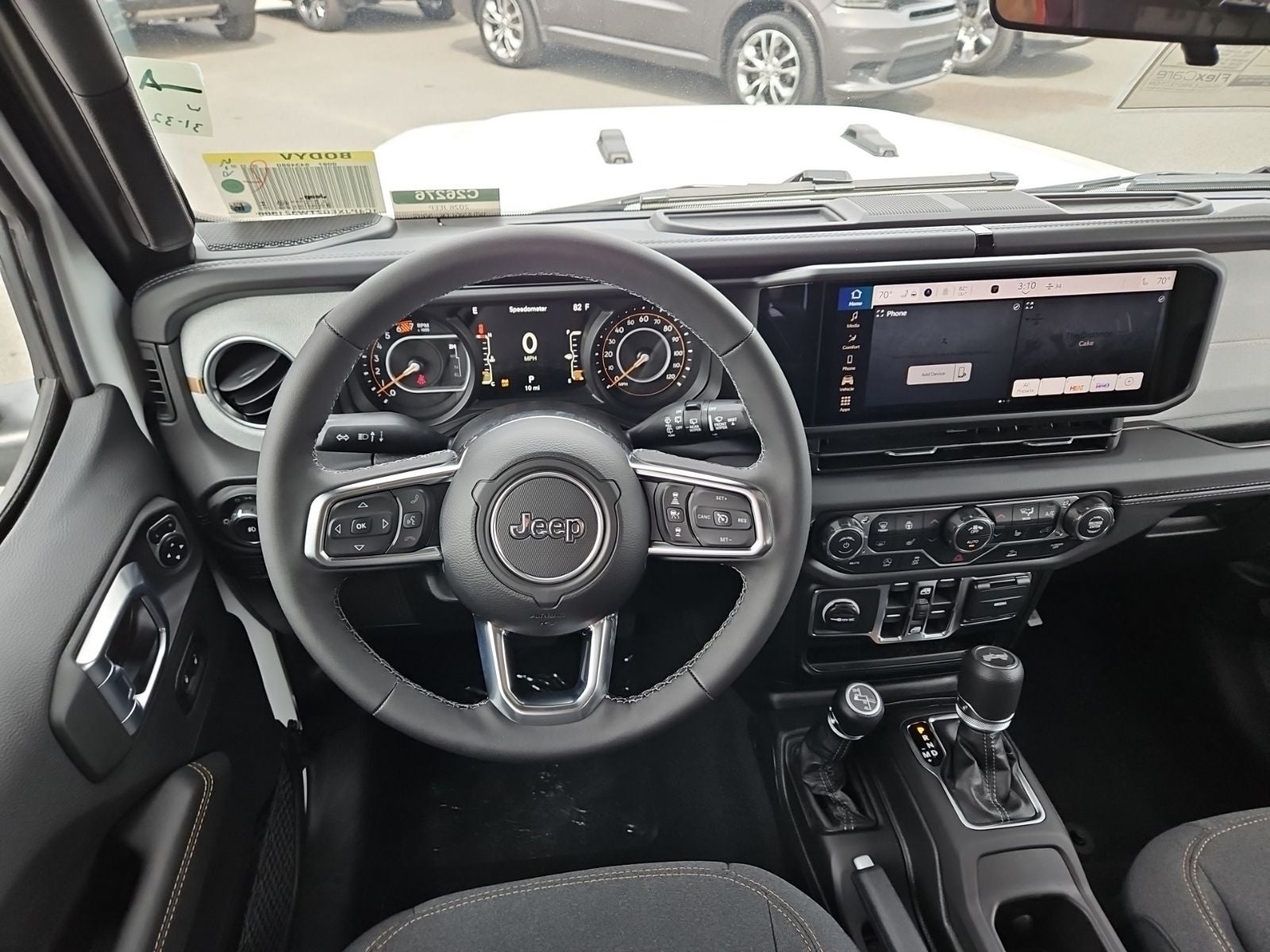 2026 Jeep Wrangler WRANGLER 4-DOOR SAHARA
