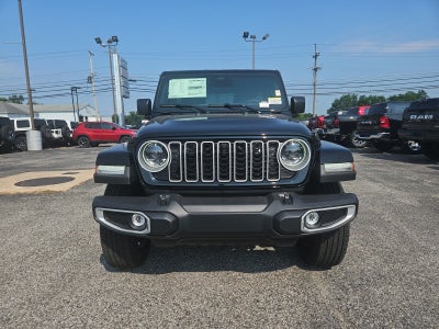 2026 Jeep Wrangler WRANGLER 4-DOOR SAHARA