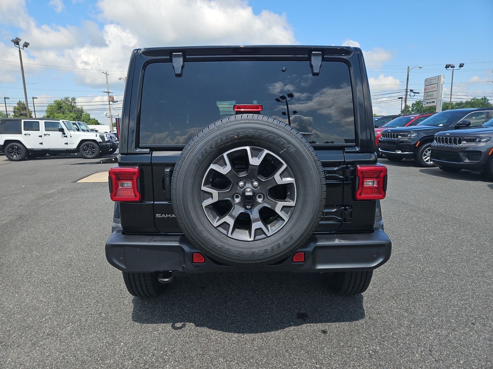2026 Jeep Wrangler WRANGLER 4-DOOR SAHARA