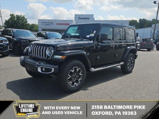 2026 Jeep Wrangler WRANGLER 4-DOOR SAHARA