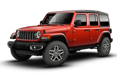 2026 Jeep Wrangler WRANGLER 4-DOOR SAHARA