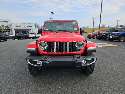 2026 Jeep Wrangler WRANGLER 4-DOOR SAHARA