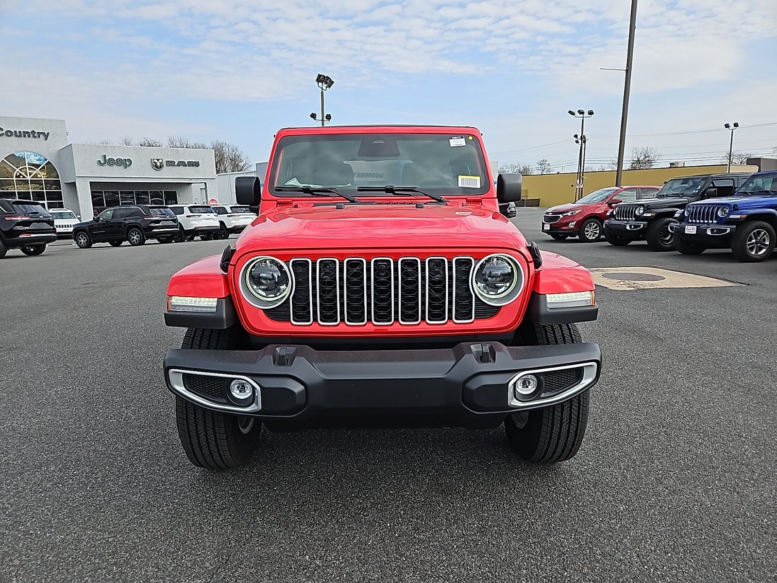 2026 Jeep Wrangler WRANGLER 4-DOOR SAHARA