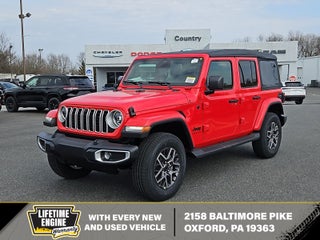 2026 Jeep Wrangler WRANGLER 4-DOOR SAHARA