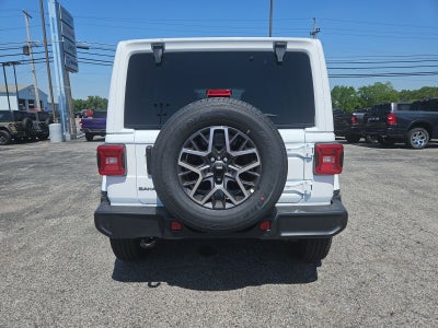 2026 Jeep Wrangler WRANGLER 4-DOOR SAHARA