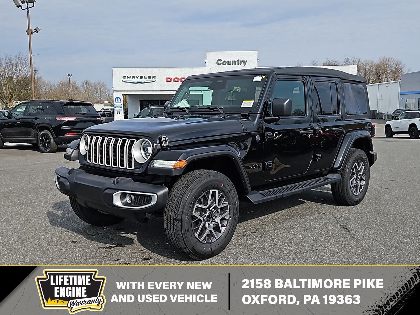 2026 Jeep Wrangler WRANGLER 4-DOOR SAHARA